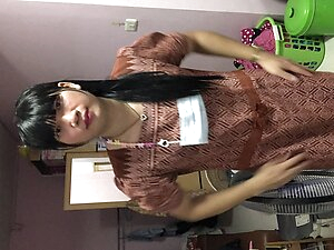FN003 I'm having sex with a dress