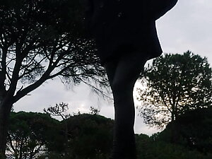 Valeria cross outdoor