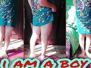 I am a Boy Crossdresser Cute Lady Boy Model Cosplayer