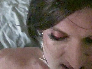Big Black Cock Fucks A White Sissy