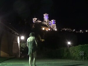 transgender travesti  sounding urethral  road outdoor 77