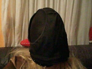 Panties on head