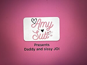 Daddy and sissy JOI