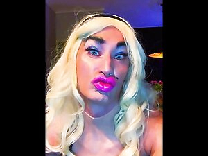 EXPOSED T-GIRL BIMBO FAGSLUT