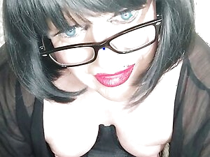 Trans girl tease!