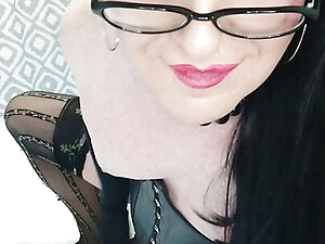 Sissy trans girl big nipples and tits swinging