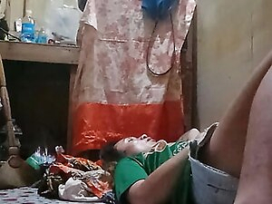 Naka tulog og pinakalit si Inday