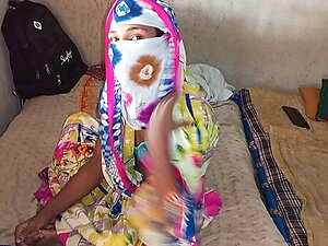 Indian Shemale - Pooja Bhabhi called her boy home and fucked him in the ass