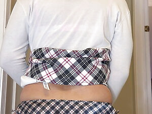 Ambercdgurl school girl slut