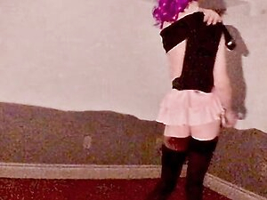 Lizz_ss25 changed slut strip video