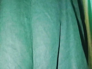 Indian Gay Crossdresser Gaurisissy Wearing the Green Saree XXX and Feeling Sexy.