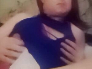 Cute Trans Cross Dresser Loves to Pose