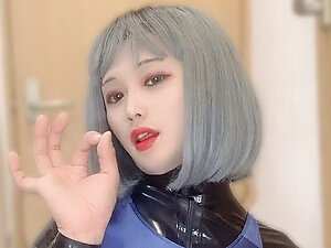 Latex Sissy Doll