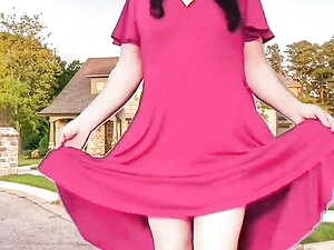 Hey guys, i am a crossdresser with you again on my new video. I am uploading one or two videos everyday and also i am improving skills, performance and clothing for to deserve your attention and love you can always support me with dresses what you want me