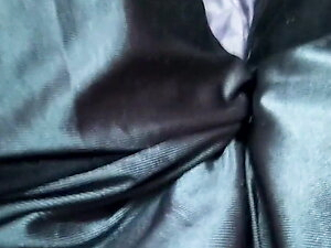 sissy slave boy in tights.. tiny cock