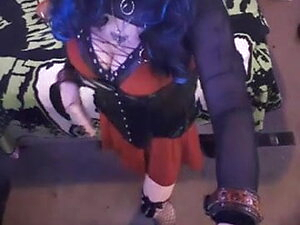 Shanna Silver Smoking Dancing and Teasing