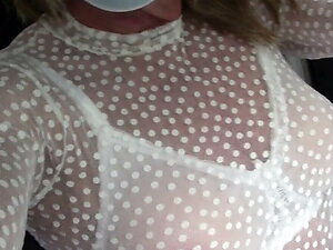 white dress