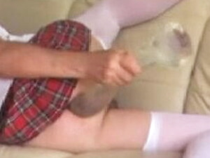 transgender travesti dildo anal lingerie girl 176