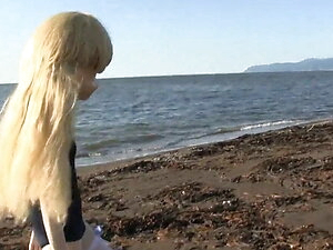 kigurumi outdoors