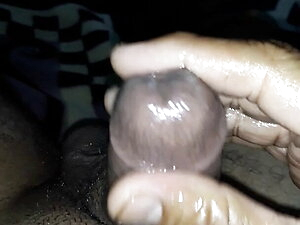 Wanking dick  late night 2:18