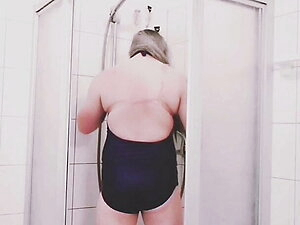 Under the shower