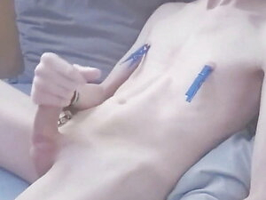 Nipple clamps cause massive explosion at 0:20