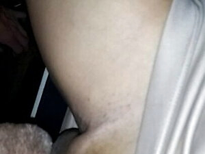 Steamy Oral Sex for a Straight White Guy from Hot Asian TS