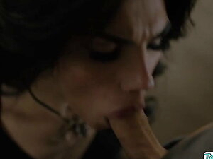 Brunette Tgirl analed by her ex boyfriend