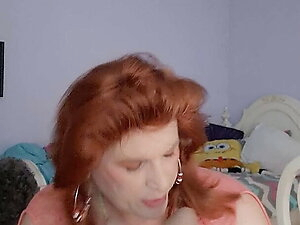 Kissing big cock for Master