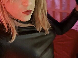 Transexuelle bdsm fetish latex rubber vinyle talons