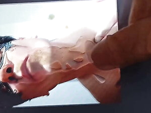 Cumshots on my face