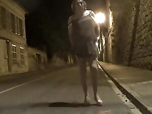 transgender travesti lingerie sounding urethral outdoor 31
