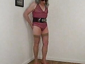 Exhibition in swimsuit for my friend Onepiecelover