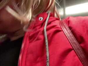 In the elevator