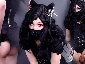 (Preview) Cat Gurl Cums Twice with Butt Plug