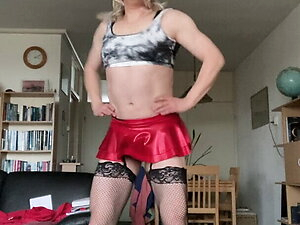 The sissy and a dance
