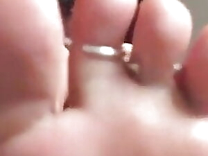 Andreina delicious feet 1