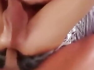 Big Cock Tranny Fuck another Tranny Bareback, she likes it!!