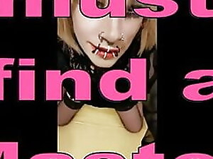 sissy piercing slave hypno featuring sissycindy