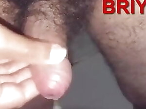 jerking off my little clit