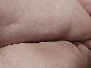 Samantha bbw CD fucked her big ass by dildo