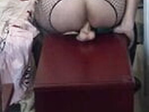 Chinese cd  shot by a dildo