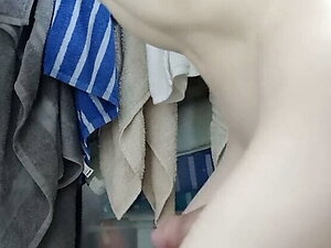 Having a little fun in the shower