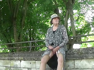 transgender travesti  sounding urethral  road outdoor 53
